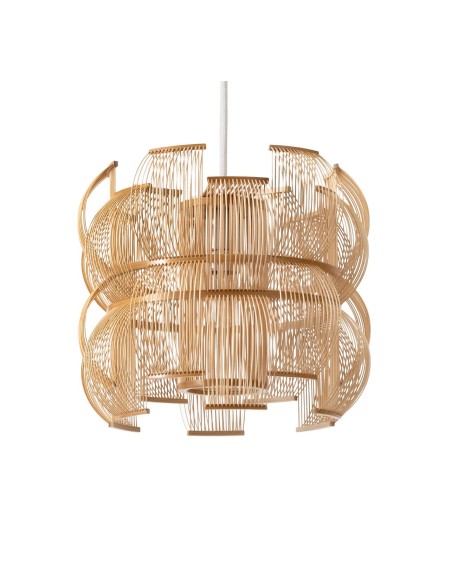 Motarasu Sen Bamboo Pendant Lámpara de suspensión
