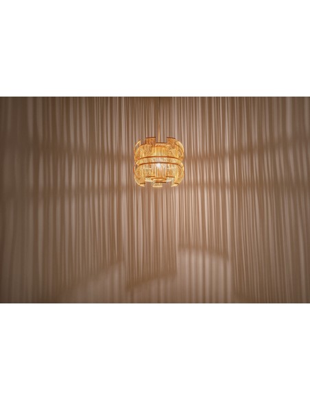 Motarasu Sen Bamboo Pendant Lámpara de suspensión
