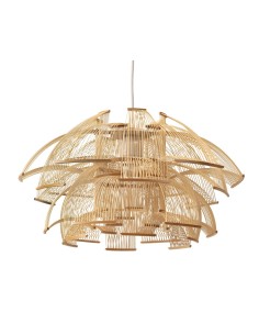 Motarasu Hokore Bamboo Pendant Lámpara de suspensión