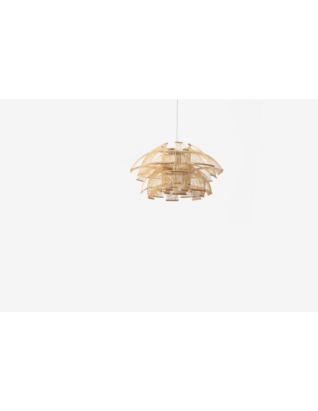Motarasu Hokore Bamboo Pendant Lámpara de suspensión