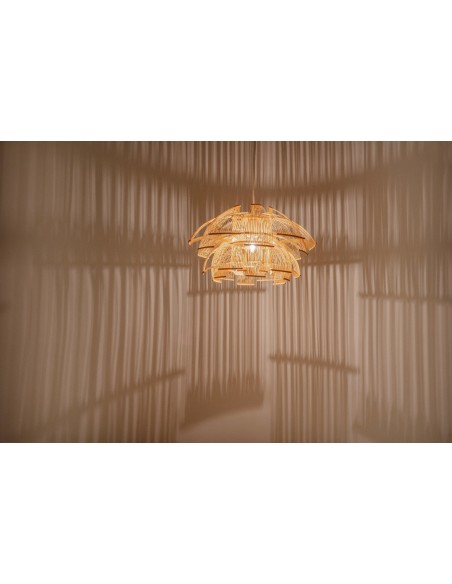 Motarasu Hokore Bamboo Pendant Lámpara de suspensión