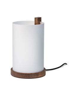 Lámpara de sobremesa Motarasu Enso: iluminación elegante y minimalista.
