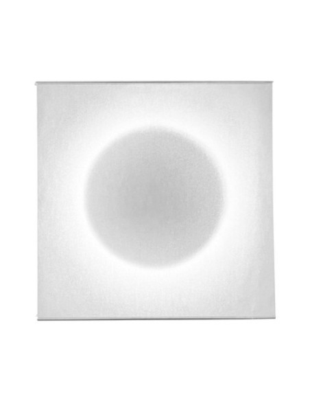 Ingo Maurer lámpara de Techo LED Moodmoon SQ75 Blanco