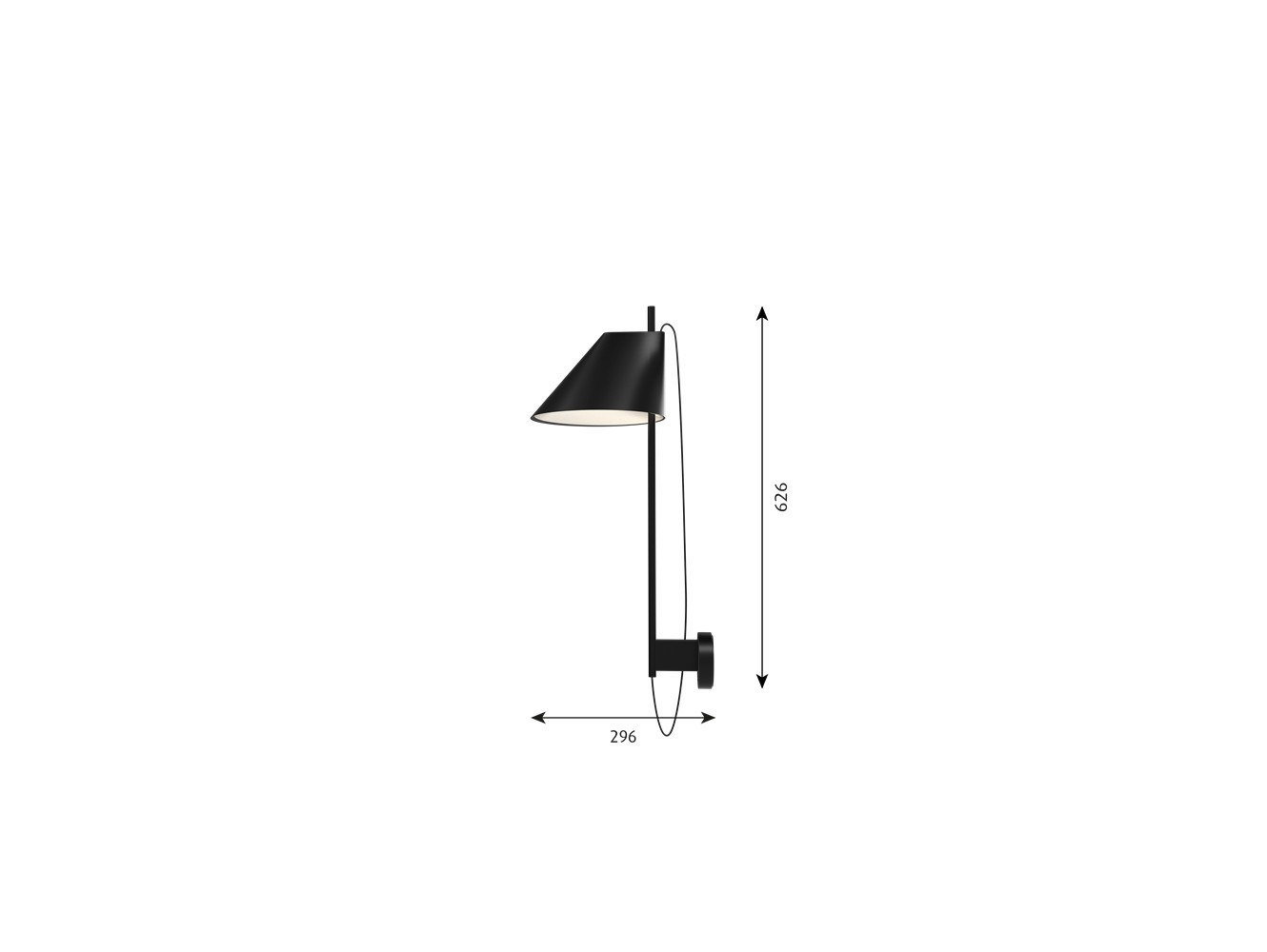 Comprar Louis Poulsen aplique YUH LED 27K