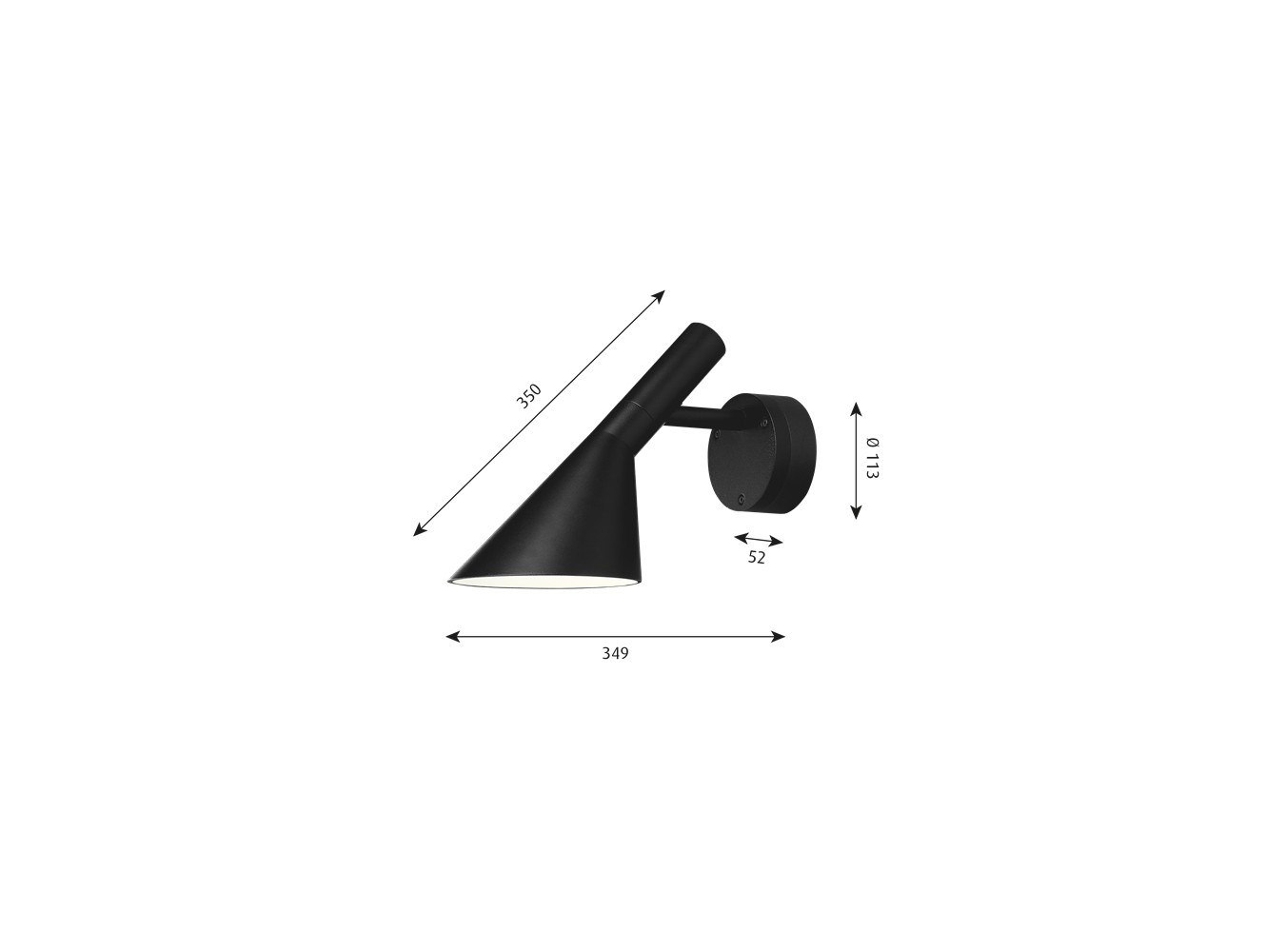 Comprar Louis Poulsen AJ 50 led aplique de pared