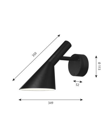 Comprar Louis Poulsen AJ 50 led aplique de pared
