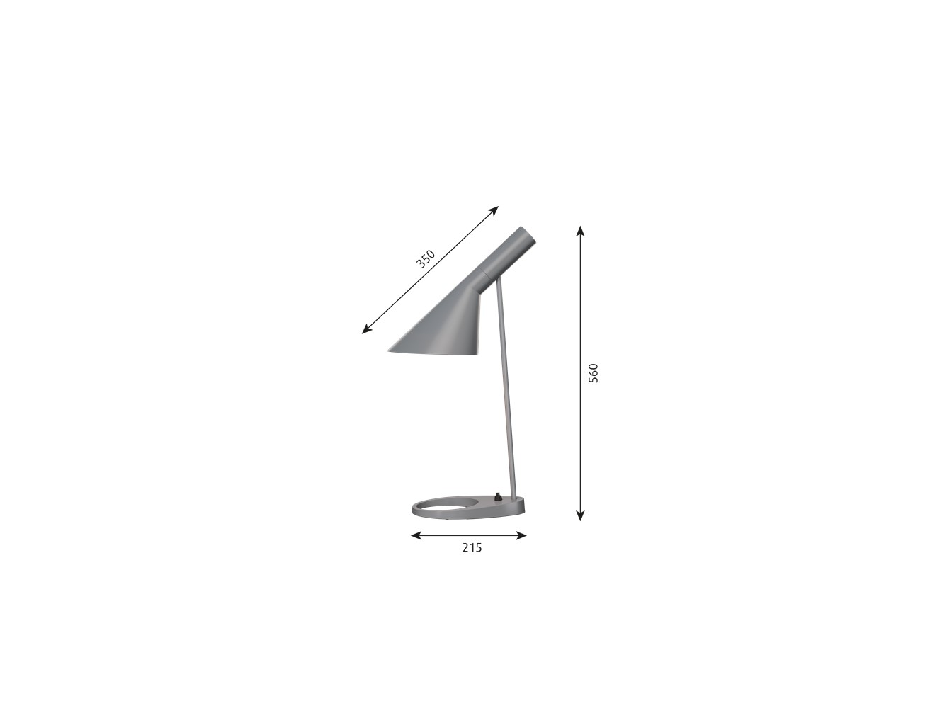 Comprar Louis Poulsen lámpara de mesa AJ 20W E27