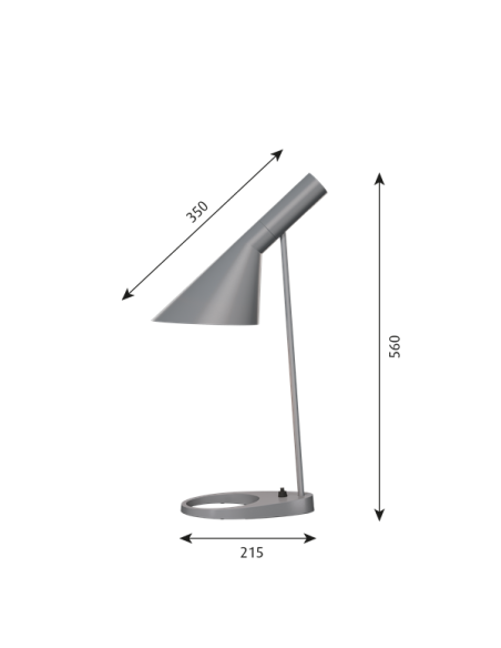 Comprar Louis Poulsen lámpara de mesa AJ 20W E27