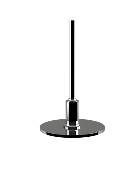 Comprar Louis Poulsen lámpara de sobremesa PH 3½-2½ 60W E14 CHR GLASS