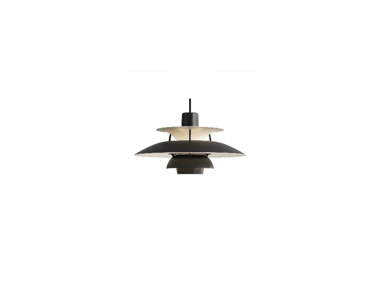 Comprar Louis Poulsen lámpara de suspesión PH 5 75W E27