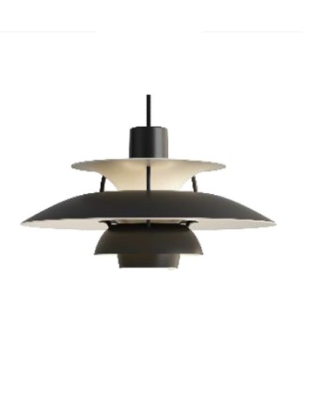 Comprar Louis Poulsen lámpara de suspesión PH 5 75W E27