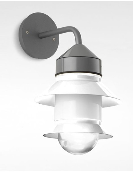 Comprar Marset SANTORINI A Lámpara de pared OUTDOOR FIXED STEM