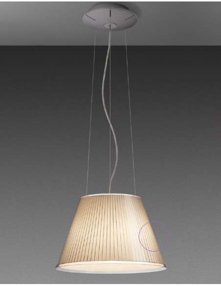 Artemide lámpara de suspensión Choose S