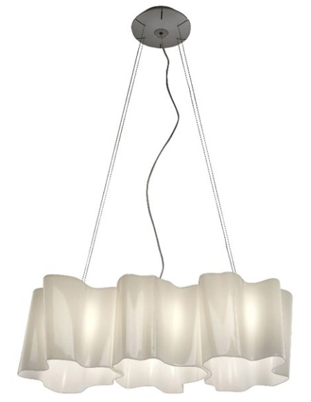 Artemide lámpara de suspensión Logico S 3 En Linea