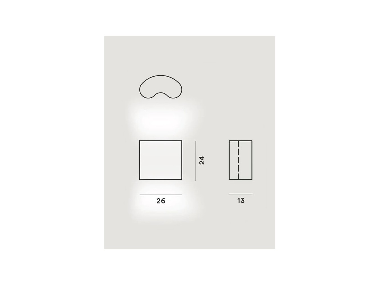 Foscarini Double 07 Lámpara De Pared