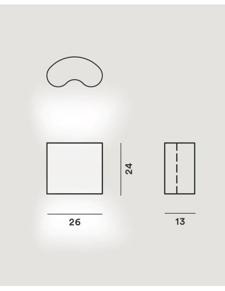 Foscarini Double 07 Lámpara De Pared