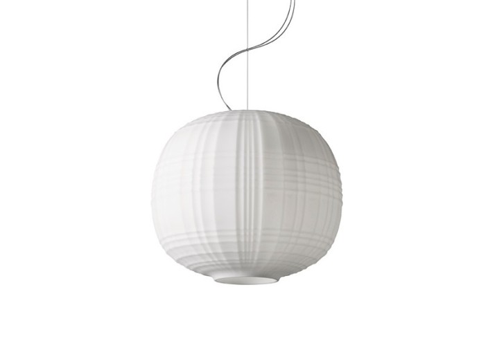 Foscarini Tartan lámpara de suspensión Led H.3,5M