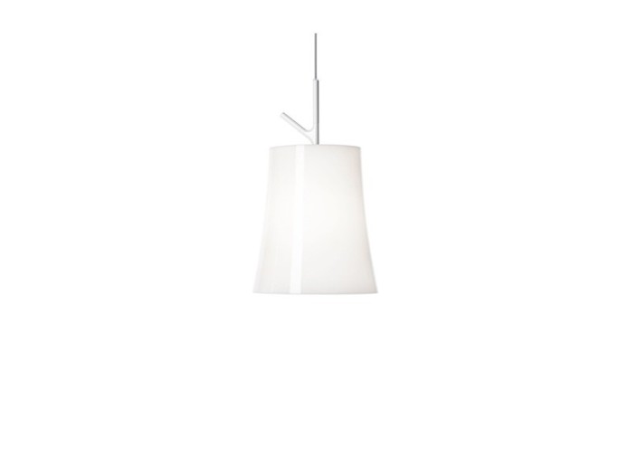 Foscarini Birdie lámpara de suspensión Pequeña H.3,5M