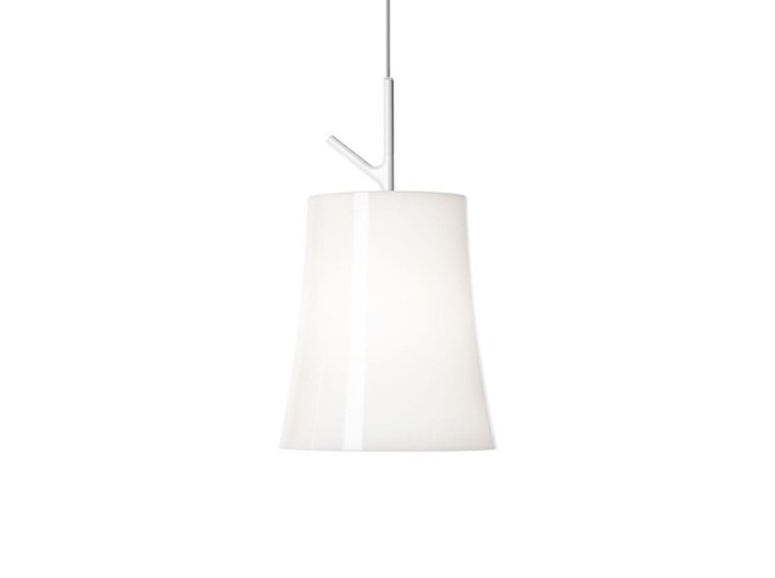 Foscarini Birdie lámpara de suspensión Grande H.3,5M.