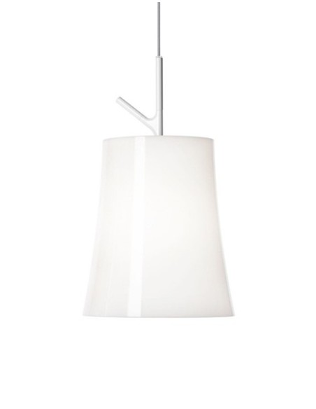 Foscarini Birdie lámpara de suspensión Grande H.3,5M.