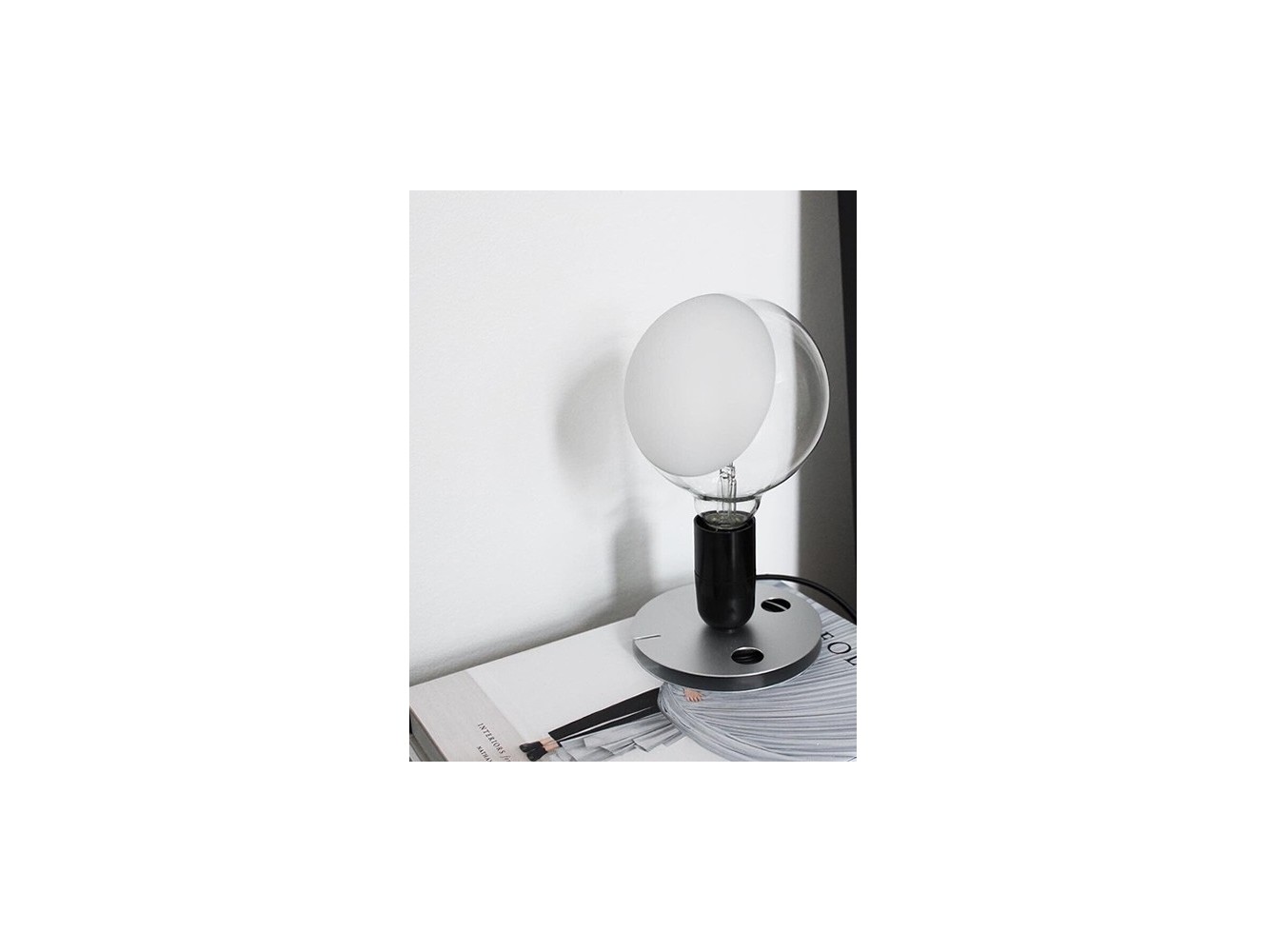 Flos lámpara de sobremesa Lampadina Led