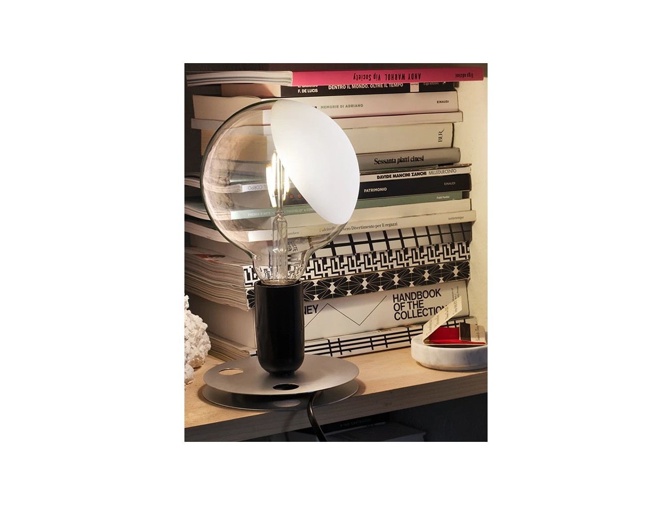 Flos lámpara de sobremesa Lampadina Led