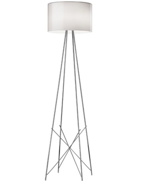 Flos Lámpara de pie Ray F2 Dim C/Diff