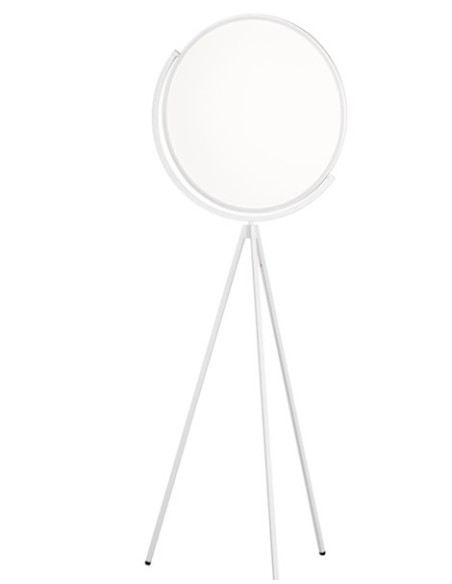 Flos Lámpara de pie Superloon Blanco
