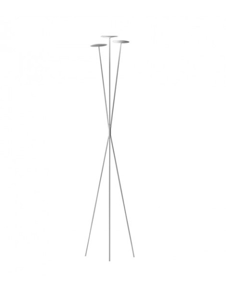 Vibia lámpara de pie LED Skan 0260
