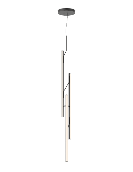 Vibia lámpara de suspensión LED Halo Jewel 2356