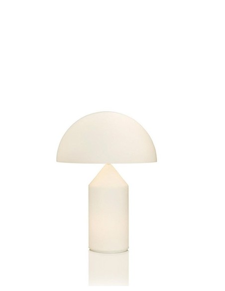 Lámpara de sobremesa Oluce Atollo - Tamaño Pequeño | Iluminación elegante y funcional