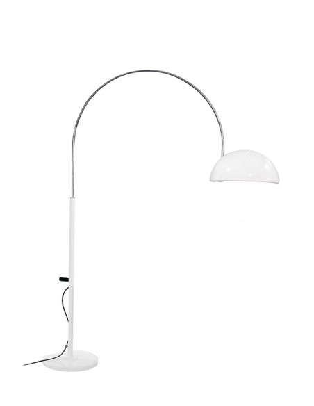 Oluce lámpara de pie con arco Coupe