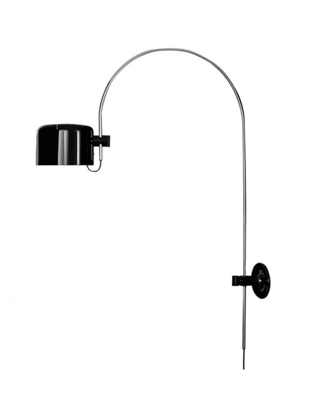Oluce lámpara de pared con arco pequeña Coupe