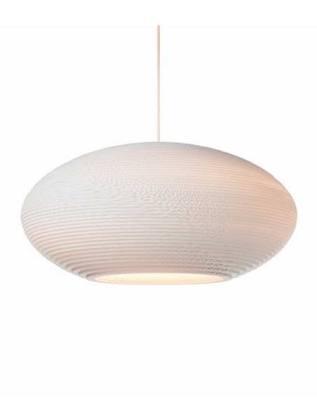Graypants Scraplight Disc24 lámpara de suspensión