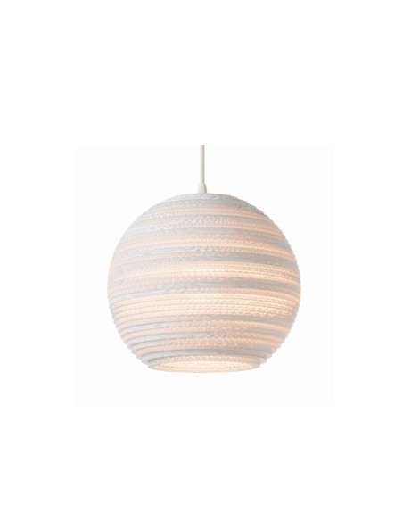 Graypants Scraplight Moon10 lámpara de suspensión