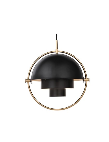 Gubi Multi-Lite lámpara de suspensión Latón