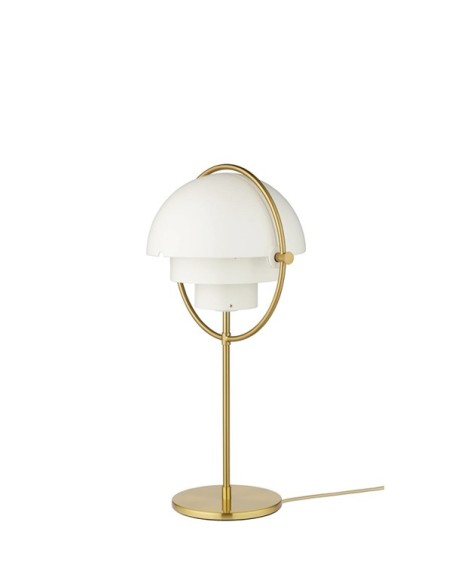 Gubi Multi-Lite lámpara de sobremesa latón