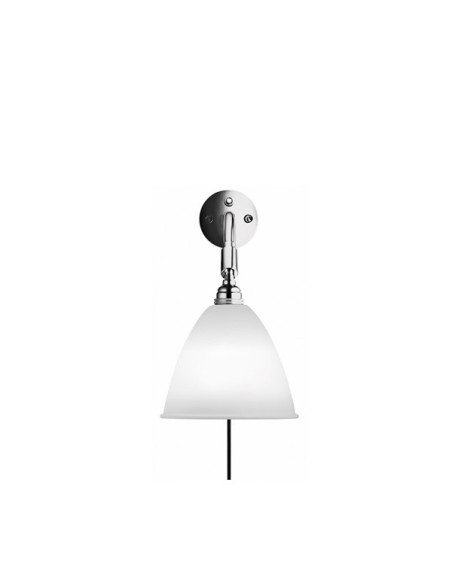 Gubi BL7 lámpara de pared Cromado 16Ø