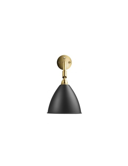 Gubi BL7 lámpara de pared Latón 16Ø