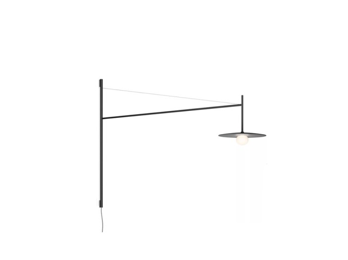 Vibia Tempo lámpara de pared 5756 regulable con Pulsador