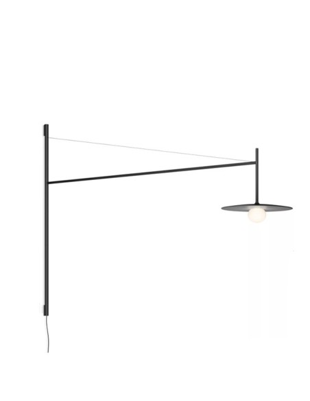 Vibia Tempo lámpara de pared 5756 regulable con Pulsador