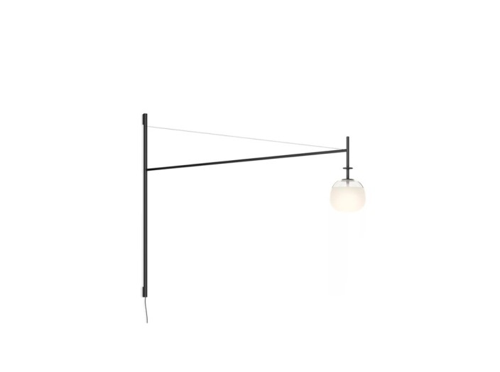 Vibia Tempo lámpara de pared 5758 regulable con Pulsador