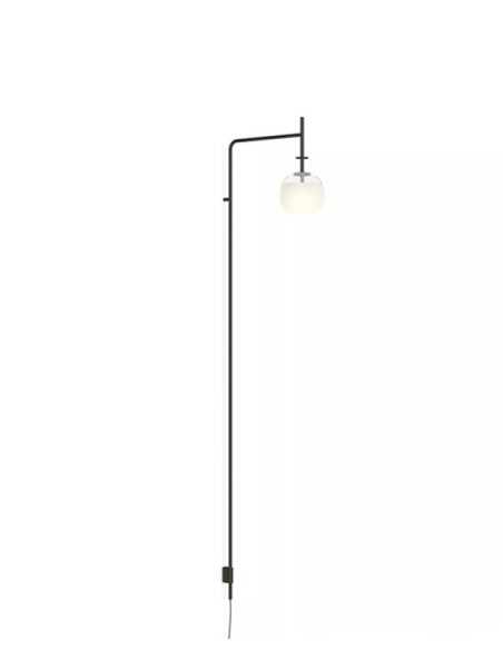 Vibia Tempo lámpara de pared 5764 regulable con Pulsador