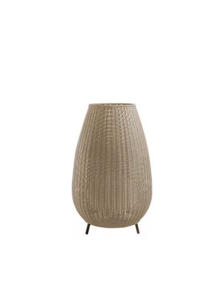 Bover Amphora 02 lampara de pie Outdoor Regulable (con anclaje)