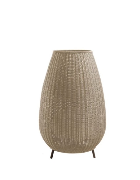 Bover Amphora 03 lampara de pie Outdoor Regulable (con anclaje)