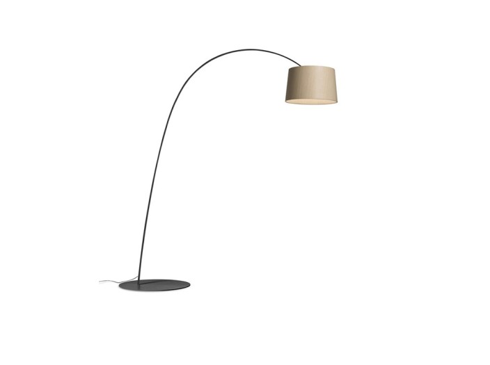 Foscarini Twiggy wood lámpara de pie