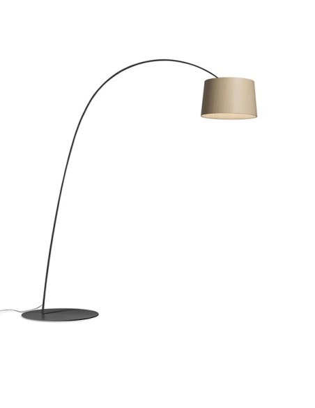 Foscarini Twiggy wood lámpara de pie