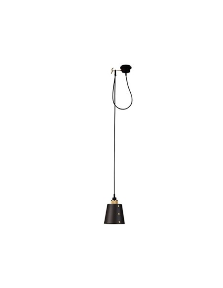 Buster + Punch Hooked small grafito 1.0 lámpara de suspensión 2,6m