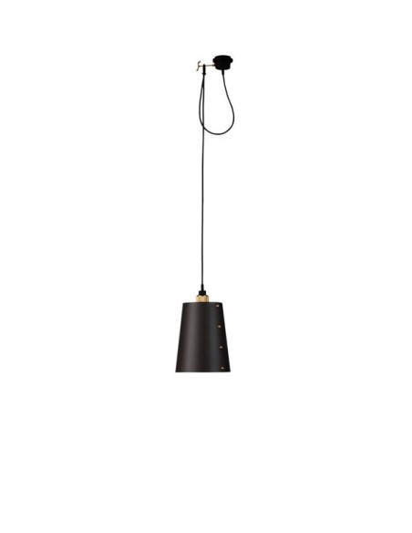 Buster + Punch Hooked large Grafito 1.0 lámpara de suspensión 2,6m