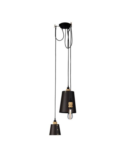 Buster + Punch Hooked Mix Grafito 3.0 lámpara de suspensión 2m